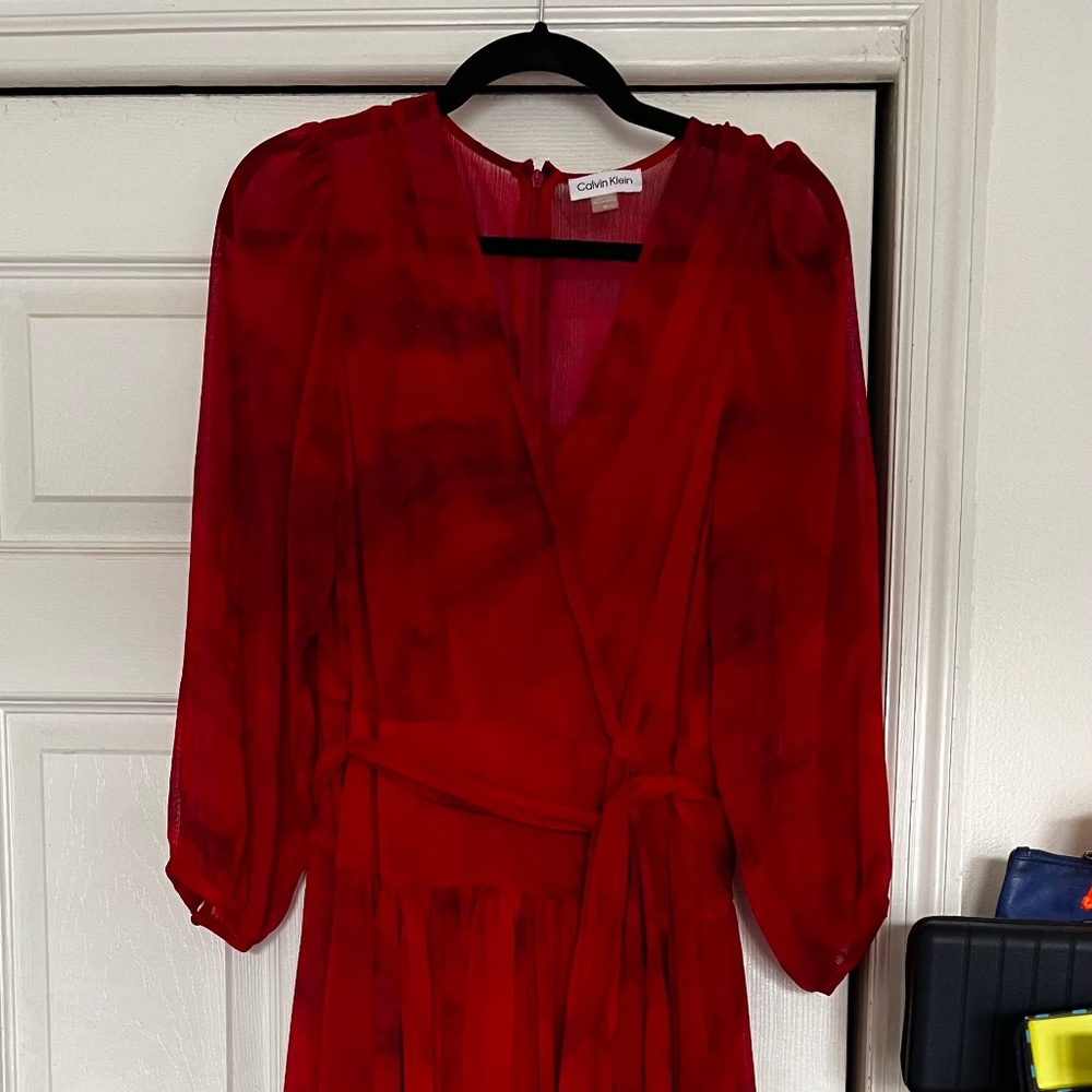 Limited edition Fall/Winter CK dress